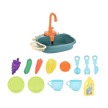 Bird Bathtub Feeder Bowl Parrot Automatic Shower Bathtub with Faucet Pretending To Be Used for Gaming, Kitchen Sink, Dhwasher, Children's Pets