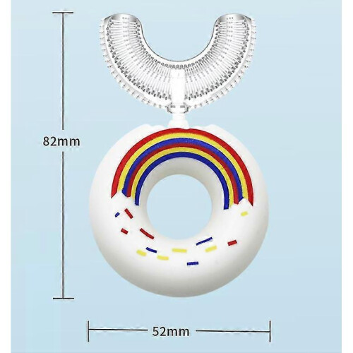 U-shaped Toothbrush Children's Silicone  with High Quality 2