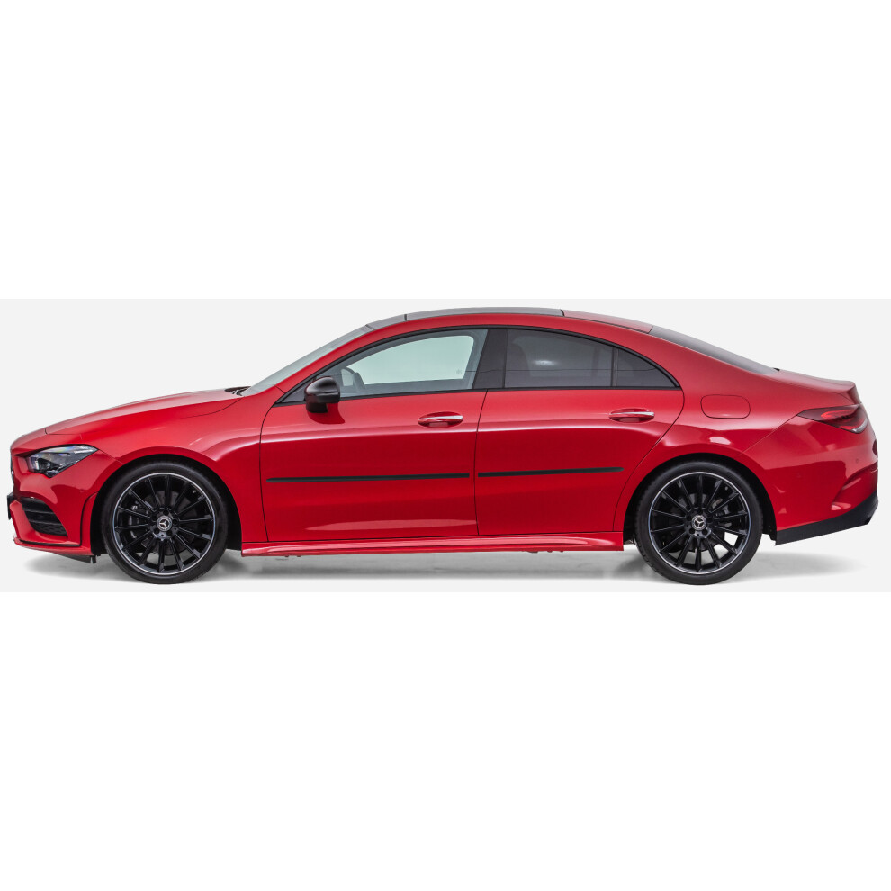 Mercedes-Benz Cla C118 Saloon - Side Door Protective Strips Black 12315659