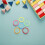 18Pcs Resin Kids Bangle Bracelets Assorted Colors for Play and Parties 3