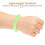 18Pcs Resin Kids Bangle Bracelets Assorted Colors for Play and Parties 5