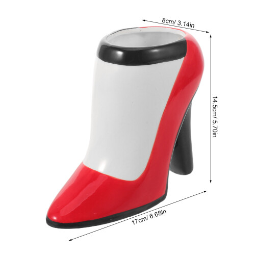Stable Multi Color High Heel Shoe Ceramic Cocktail Mug 1