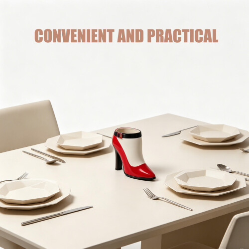 Stable Multi Color High Heel Shoe Ceramic Cocktail Mug 2