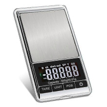 500g X 0.01g Precision Scale Pocket Kitchen Scale with Lcd Display And Tar Function Jewelry Scale Shibaod