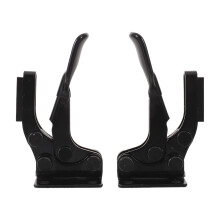 1Paire Kit Serrures Fauteuil Roulant Noir Pour Usage