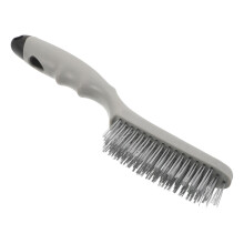 Long Handle Stainless Steel Kitchen Brush Heavy Duty Wire Scrubber