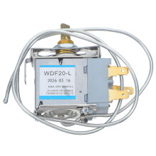 Electric Mechanical Refrigerator Temperature Controller Silver