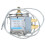 Electric Mechanical Refrigerator Temperature Controller Silver 1