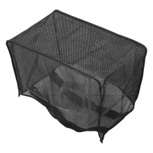 Black Mesh U Shaped Ac Window Unit Cover for Outdoor Use