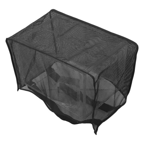 Black Mesh U Shaped Ac Window Unit Cover for Outdoor Use