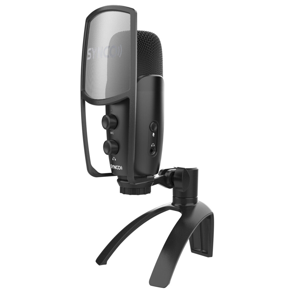 Synco Usb Condenser Mic With Cardioid 7340572908384