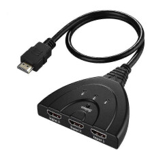 3-port Hdmi Switch Intelligent 3x1 Automatic Switch Selector