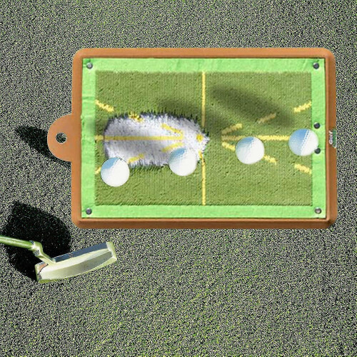 Golf Training Mat for Swing Detection, Advanced Golf Impact Mat, Path Feedback Golf Practice Mat 1