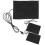 3Pcs USB Heating Mat Black Cotton Resin Pad Fast Bubble Buster 1