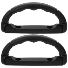 2Pcs Durable Plastic Pet Dryer Handle Grip for Dog Grooming Blower