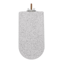 White Pumice Pet Beak Grinder Safe Chewing Perch for Small Animals