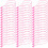 1900Pcs Rosy Durable Clothes Label Tag Strings for Price Marking 1