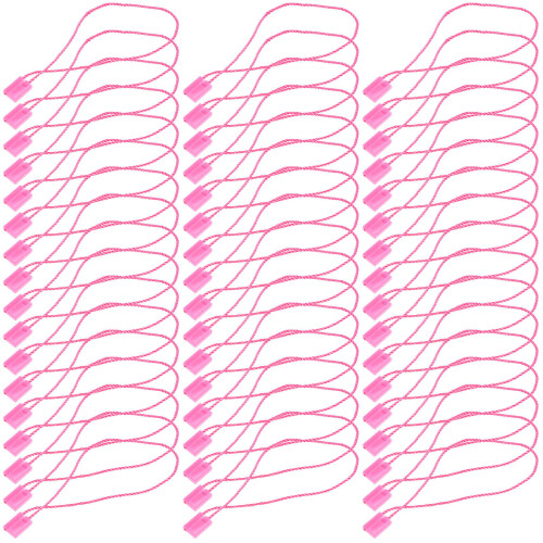 1900Pcs Rosy Durable Clothes Label Tag Strings for Price Marking