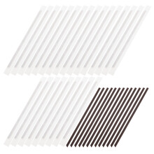 500Pcs Straws with 3-Hole Design for Hot Drinks