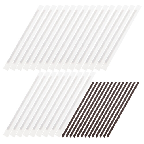 500Pcs Straws with 3-Hole Design for Hot Drinks
