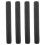 4Pcs Black Epe Foam Tubing for Handrails Pool Pipe Insulation Wrap 1