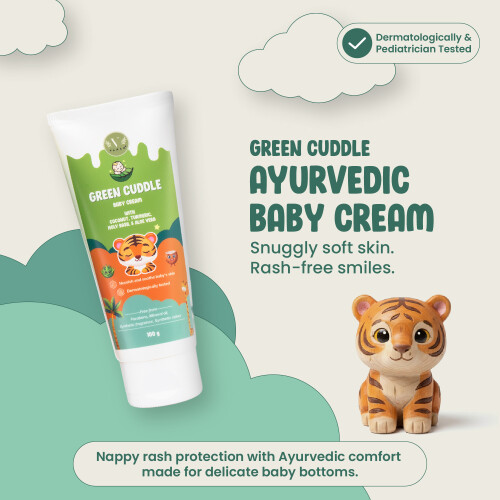 Vanan Green Cuddle Baby Diaper Cream