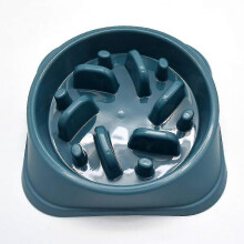 Dog Slow Feed Bowl - Anti Swallowing Pet Slow Feed Plate