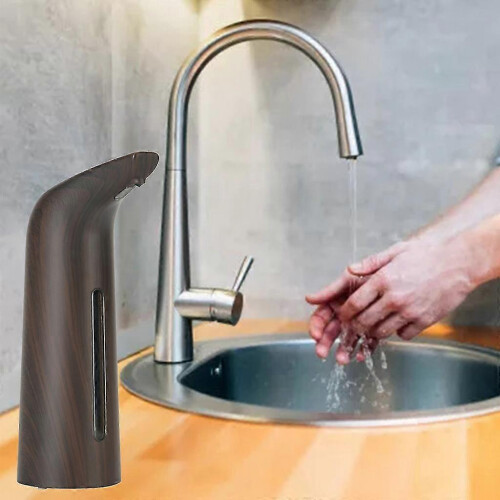 Non Contact Liquid Soap Dpenser 400ml Full-automatic Liquid Foam Soap Dpenser 1