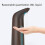 Non Contact Liquid Soap Dpenser 400ml Full-automatic Liquid Foam Soap Dpenser 5