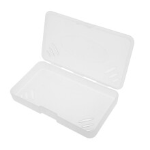 Water Flosser Tip Opslag Doos Transparant Plastic Reishouder