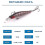 Bionic Bait Mino 9cm/8.9g plastic Fake bait Hard bait set 2