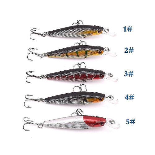 Bionic Bait Mino 9cm/8.9g plastic Fake bait Hard bait set 2