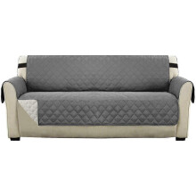 Slipcover Reversible Sofa Cover Furniture Protector Couch Cover with Adjable Ss, Seat Width 66" Repnt Couch Covers for Pets And Kids() Yanlieso