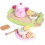 Drink Afternoon Tea Set Kitchen Tableware Educational Toys Play Afternoon Tea Set 10 Pieces 2