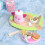 Drink Afternoon Tea Set Kitchen Tableware Educational Toys Play Afternoon Tea Set 10 Pieces 3