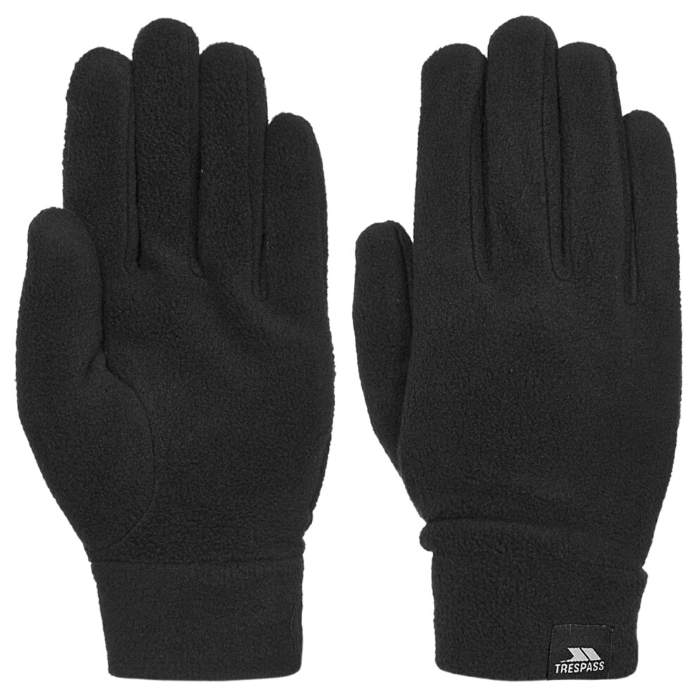 Trespass (L, Black) Mens Ski Gloves Gaunt Ii - Image 3