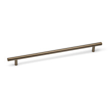 (288mm Handle) Antique Brushed Dark Brass Slimline T-Bar Cabinet Handle