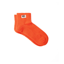 (Jaffa Orange) Roka Organic Cotton Wembley Ankle Socks For Women
