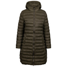 (18, Dark Vine) Trespass Women's Padded Jacket - Dorothea