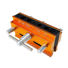 Woodworking Punching Locator Straight Hole Punching Tool British Punching Tool Woodworking Oblique Hole Punching Locator