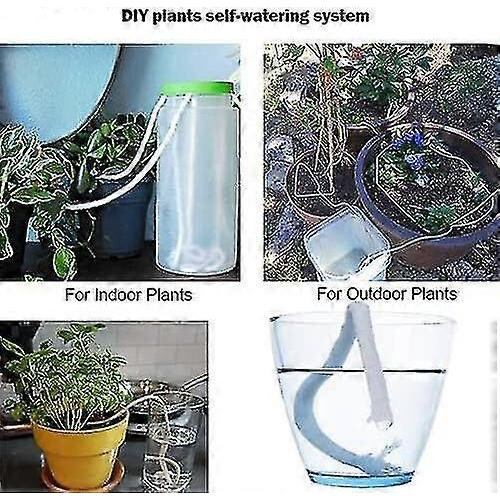 4mm Self Watering Capillary Wick Cord Diy Hydroponic Wicking,10m 2