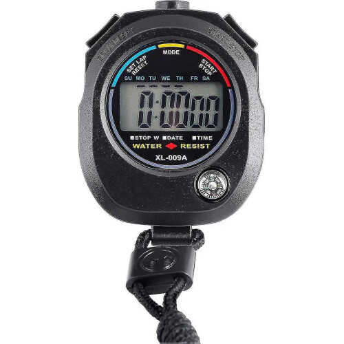 Digital Stopwatch Timer - Interval Timer with Large Display
