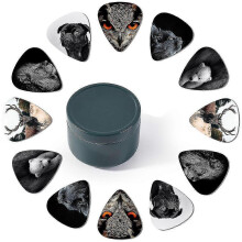 1 Set Electric Guitar Acoustic Music Picking Plectrum 0.71mm