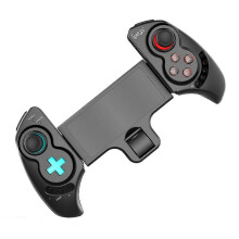 Chronus Wireless Telescopic Bt Game Recharable Remote Gamepad Joystick with 6-axis Vibrat Funct() Yanlieso