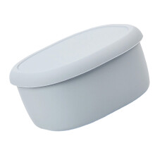 Convenient Silicone Lunch Storage Box For Easy Carrying-2 200ml
