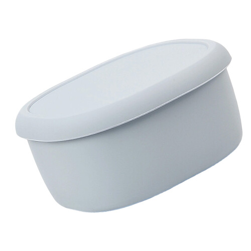 Convenient Silicone Lunch Storage Box For Easy Carrying-2 200ml