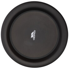 (EACH, Black) Trespass Plastic Picnic Bowl - Gula