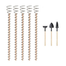 Electro Culture Copper Plant Stakes Stakes Gardening Antenna Copper Rods Copper Wire 30CM