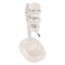 Beige, höhenverstellbarer Spender, 24,8 18 cm, 500 ml