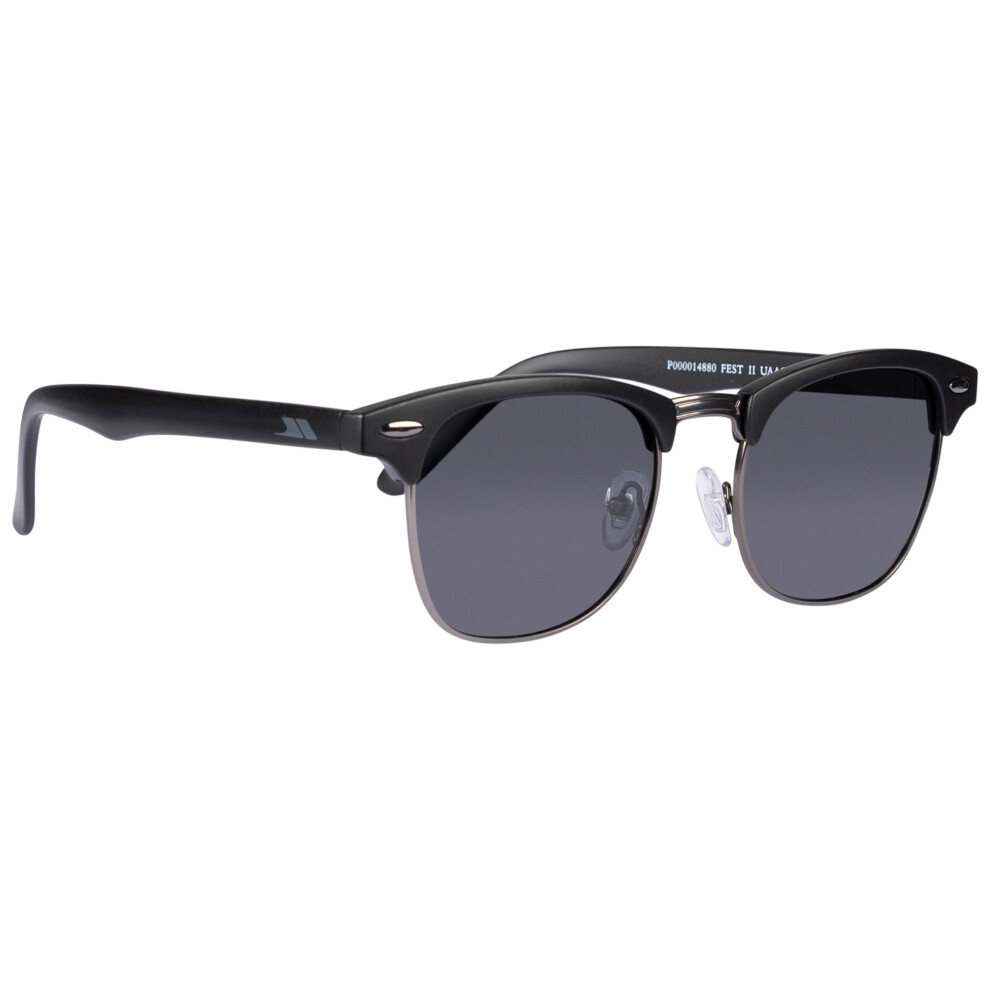 Trespass Unisex Sunglasses Metal Frame Fest Ii Grey